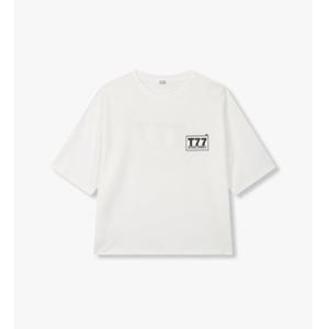 톰보이  9175222997 양면 77 프린트 티셔츠