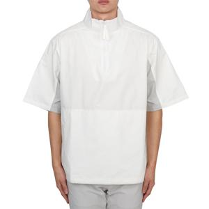 말본골프 골프웨어 에버그린 남성 반팔 아노락 ME0038 WHT