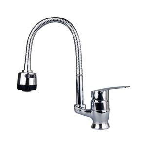 포세이돈 원홀자바라 싱크대 수전 주방 수도꼭지