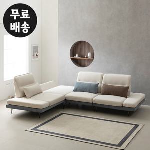 로든 패브릭 쇼파 모듈 코너형 소파 5인용 스윙(블루)