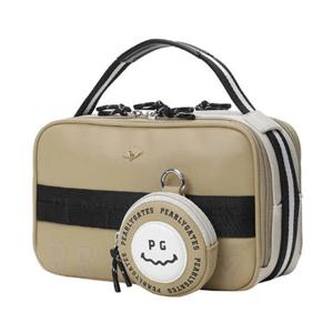 [파리게이츠] (531E1BG052)공용 로고 라인 미니 토트백 & 스마일 파우치 531E1BG052