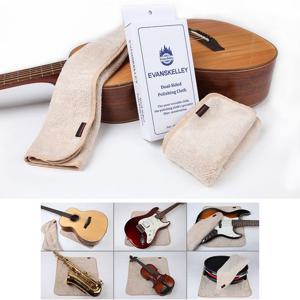 CTN1 양면 극세사 융 천 클리닝 악기 악기수건