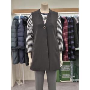 벨리시앙 세이브존07 브이넥 롱베스트 VT4102