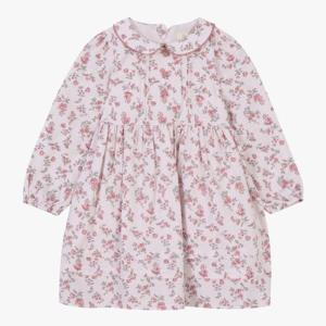 치크 HC04 꽃 나염 핀턱 원피스 CKOW2513G