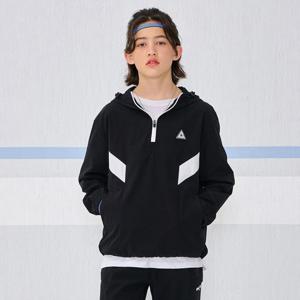 [오션스카이]남아 배색 후드 아노락 티셔츠-EAJB5101B03