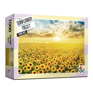 직소퍼즐 풍경 명화 해바라기 들판 7 1000피스 AL3010