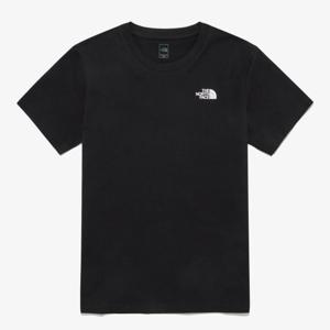 노스페이스 여성 코튼 베이직 반팔 티셔츠 NT7UR30A