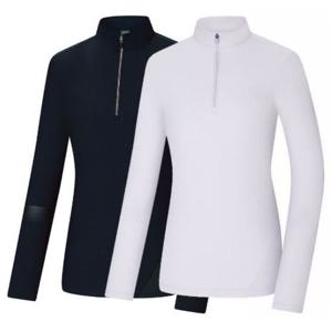 [콜핑]여성 여름 냉감아이스본 긴팔 집업티셔츠 KVT4360W