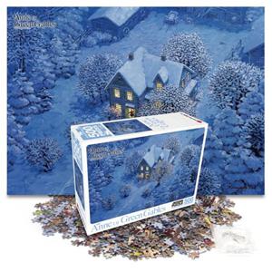 직소퍼즐 애니 빨강머리앤 겨울밤 500피스