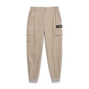 내셔널지오그래픽 N252WPT020 여성 미니 포켓 카고 조거 팬츠 SAND BEIGE