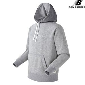 뉴발란스 NBN0C26091-MG 에센셜 로고 후드티 공용 긴팔티