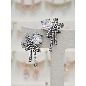 볼라레 세이브존03 볼라레 블랙베이스 카람바 은침귀걸이 AGSSS1708A