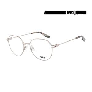 (국내당일발송) 알렉산더 맥퀸 맥큐 안경테 MQ0394O 006 라운드 메탈 남자 여자