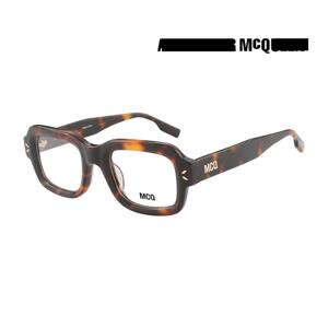(국내당일발송) 알렉산더 맥퀸 맥큐 안경테 MQ0365O 002 스퀘어 아세테이트