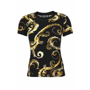 베르사체 반팔 티셔츠 77HAH608 JS409G89 Black