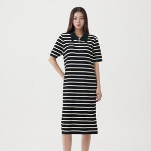 [랩]레이온 카라집업 니트원피스(AR1KOS20)