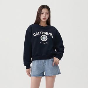 [랩]캘리포니아 자수 쭈리 맨투맨(AR1CT342)