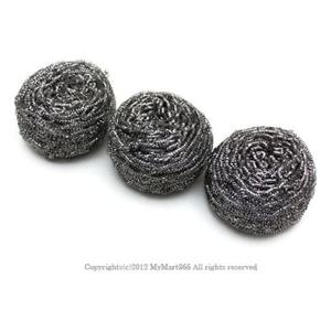 3M 철 수세미 3p 45g 주방 행주 설거지 설거지수세미 세척수세미 주방수세미 부엌수세미 다용도수세미 설거