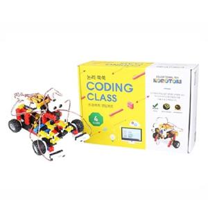 논리쑥쑥 코딩교실 스크래치 키트4 로보토리