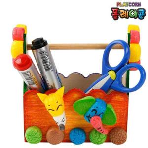 플레이콘 정리함꾸미기