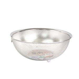 이라이프 올케이 타공 원형 바구니 4호 중 다기능채반 다목적채반 다용도미니채반 다용도원형채반 다용도채