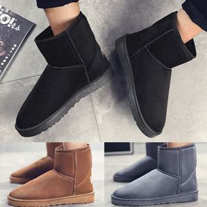 남성 겨울 방한 털부츠 작업화 남자 부츠