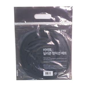 비비또 BKF1001G 실리콘 인덕션 매트 냄비받침대 인덕션받침 인덕션받침대 인덕션매트 주방냄비받침 냄비용