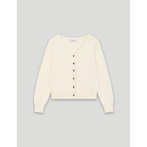 [코데즈컴바인]솔리드 브이넥 가디건 (CKA-CD381W2)