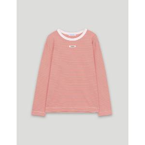 [코데즈컴바인]스트라이프 배색 긴팔티셔츠 (CKA-TS508W2)