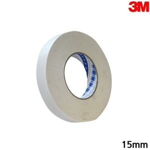 3M 9448 부직포 양면테이프 15mm x 50M 테이프 양면테이프 양면테잎 접착테잎 접착테이프 부직포테이프 부