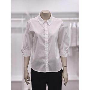 프렐린 세이브존02 면혼방7부소매볼륨셔츠 RBB252200