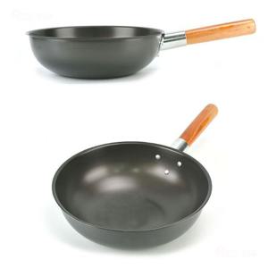 경질코팅 중국식 웍 튀김팬 후라이팬 31.5x9.5cm 2호 중식웍 튀김팬 중화웍 웍팬 경질웍 중식팬 주방웍 중