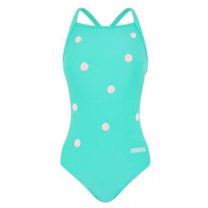 아레나  여성) 플러피프렌즈2 선수 원피스 싱글크로스 스트랩백(A5SL1CO02MNT)