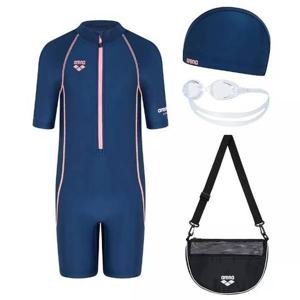 아레나  킥앤풀 여아동 3부 반신 슈트 키트(A5SG1KG03NVY)