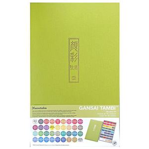 (쿠레타케)안채탐미 36색 ZIG-MC20 36V 수채물감 고체물감 고체수채화물감 캘리그라피물감 고형물감 고형수