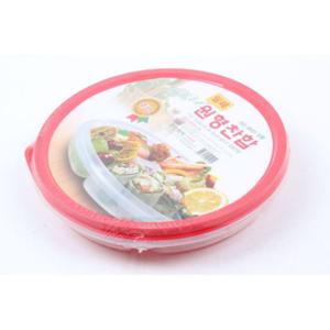 울트라 원형찬합 대 6칸형 반찬통 원형반찬통 찬합 반찬용기 냉장고반찬통 반찬케이스 원형밀폐용기 나눔찬