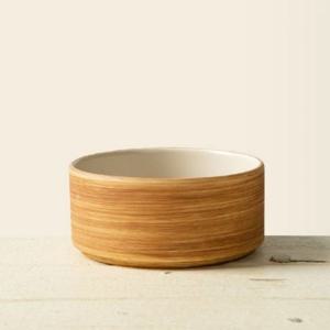 이천도자기 우디 일자 도자기 대접 12.5cm 국그릇 한정식그릇 대접 한식기 한식그릇 한식밥공기 혼수용식기