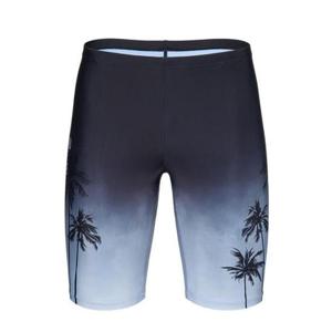 레노마수영복 HC04 *수경+수모+폴리백증정*남성 4부 실내수영복 MS2F232(BK)