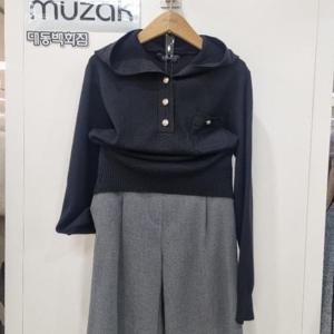 무자크 DP01 에이블린후드니트 Mp2wkt05