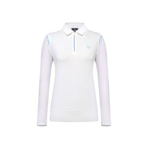 [와이드앵글] TO W.ICE 소매 포인트 소매냉감 티셔츠 L_WWM25237W2