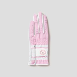 [빈폴골프ACC] (BE5287A01X) 여성 양피 장갑 - 핑크