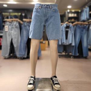 리바이스 468 스테이 루즈 데님 쇼츠 A8461-0015