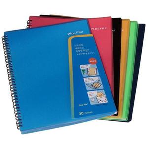 메카라인 플러스 화일 악보화일 100매 악보클리어화일 악보보관철 클리어화일 스프링화일 스프링클리어화일