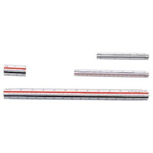 우찌다 삼각 스케일 15Cm 삼각자 삼각스케일 제도자 제도용자 디자인자 디자인용자 디자인용품 제도용품 제