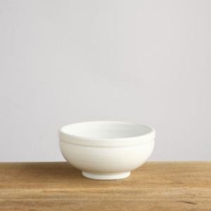 이천도자기 떡살백자 대접 13cm 그릇 식기 백자탕기 대접 국그릇 도자기식기 도자기대접 도자기그릇 한식그