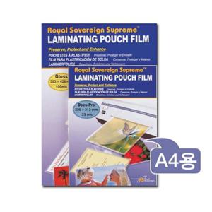 로얄소브린 손코팅 필름 A4 100매 손코팅용필름 A4손코팅필름 A4손코팅지 고급손코팅필름 다용도코팅필름