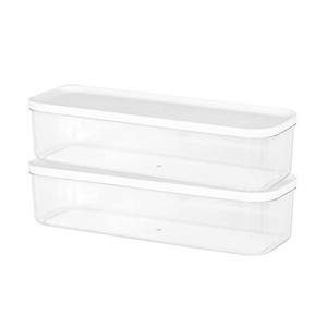 리템 냉장고 소분용기 8호(1900ml) 2팩 냉장고소분용기 정리용기 냉장고용기 냉동실용기 냉동실소분용기 소