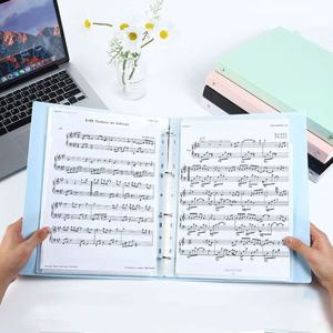 A4 4공 클리어 악보파일 20매 LMCF-0102 크리어파일 클리어화일 화일 클리어파일 바인더 A4클리어화일 파일