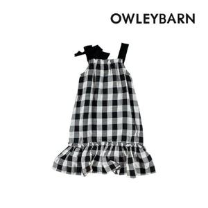 [올리반]허니체크원피스(OC2GOP010_BK)