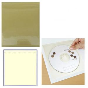 밀봉형 포켓 라벨테이프 CD케이스 30매